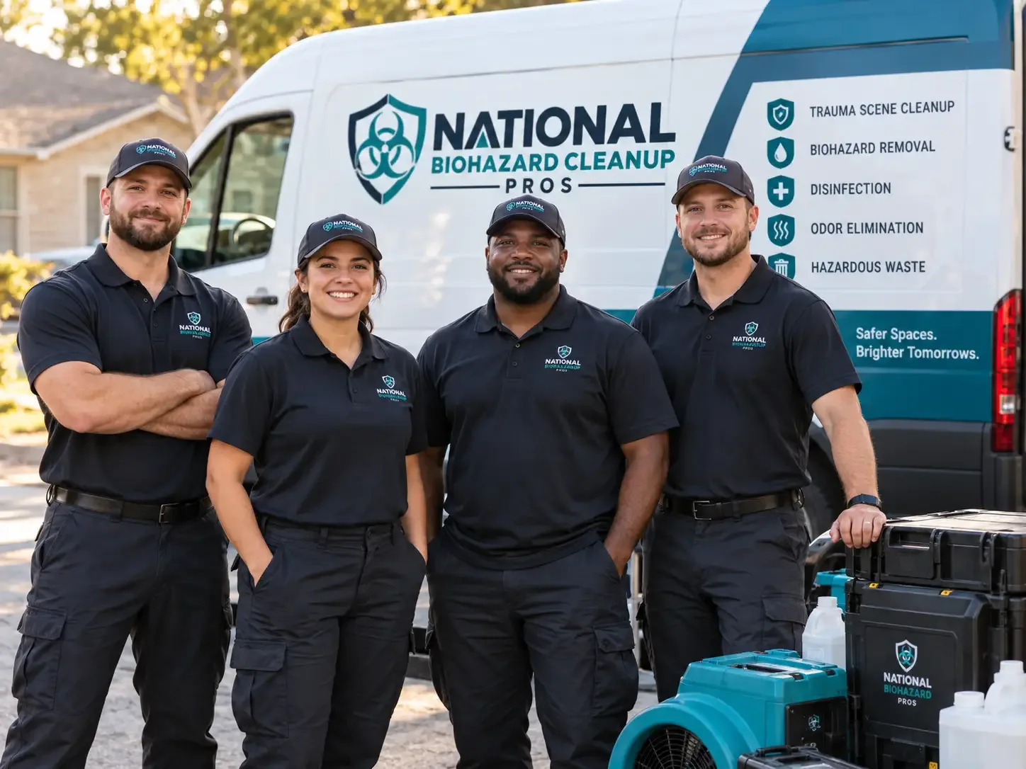 Biohazard Cleanup company in Branch, MI
