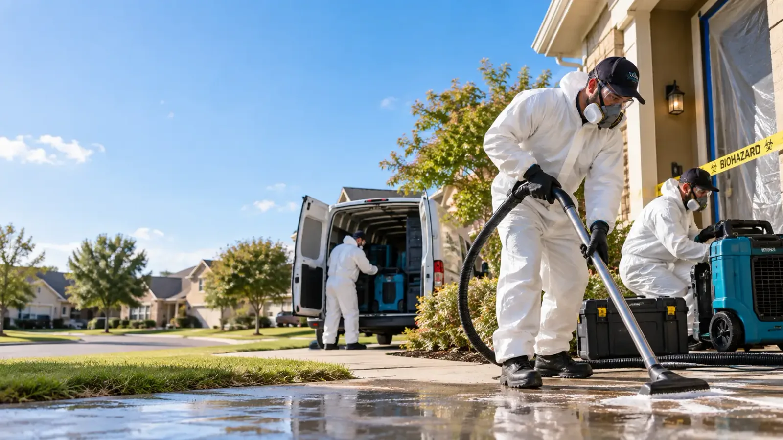 Biohazard Cleanup in Branch, MI